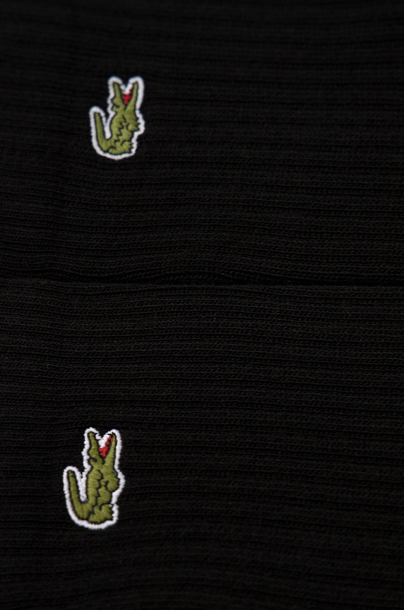 Ponožky Lacoste RA4182 černá SS26