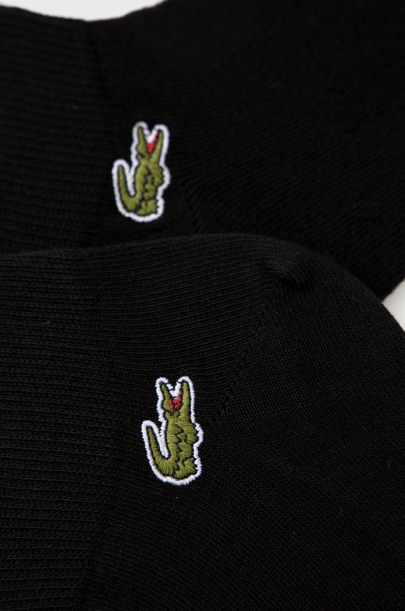 Ponožky Lacoste (3-pack) RA4183 černá AW24