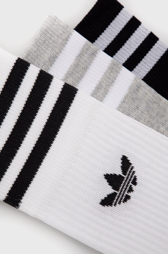 adidas Originals Skarpetki (3-pack) HC9558 HC9558 biały AW22