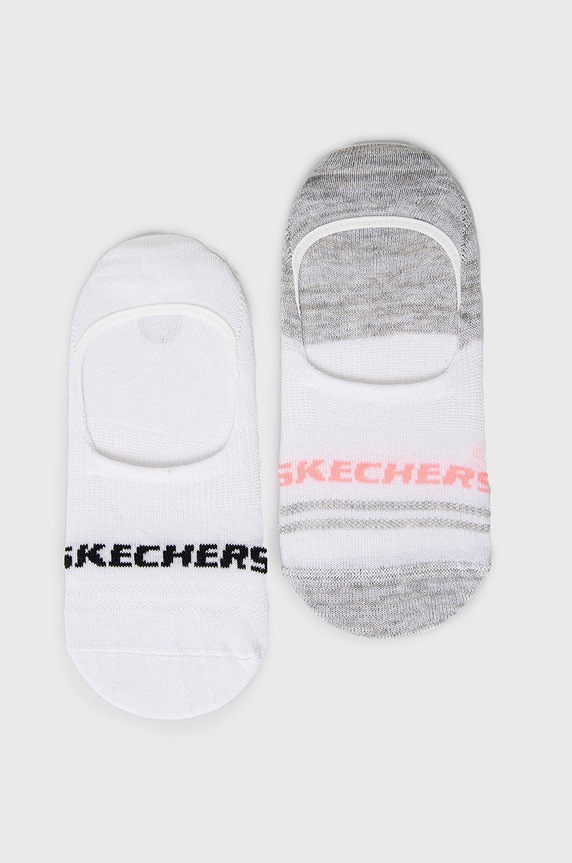 Skechers skarpetki (2-pack) skarpetki krótkie multicolor SK44008
