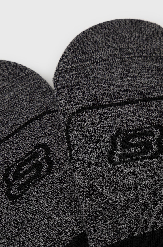 Ponožky Skechers (2-pak) SK44011 šedá AW24