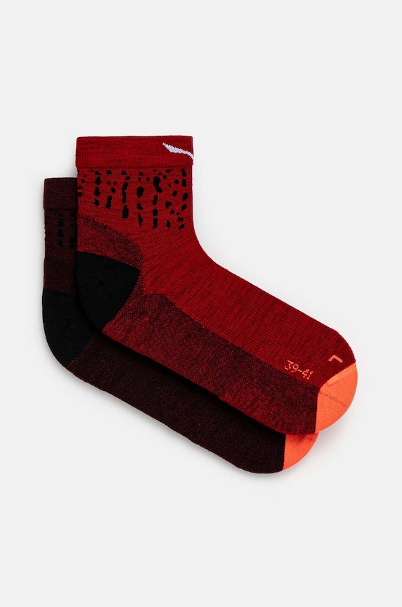 Salewa skarpetki MTN Sal Merino bordowy 00.0000069025