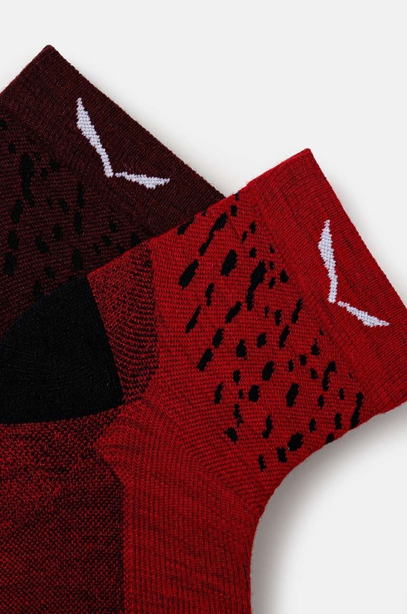 Salewa skarpetki MTN Sal Merino 00.0000069025 bordowy SS25