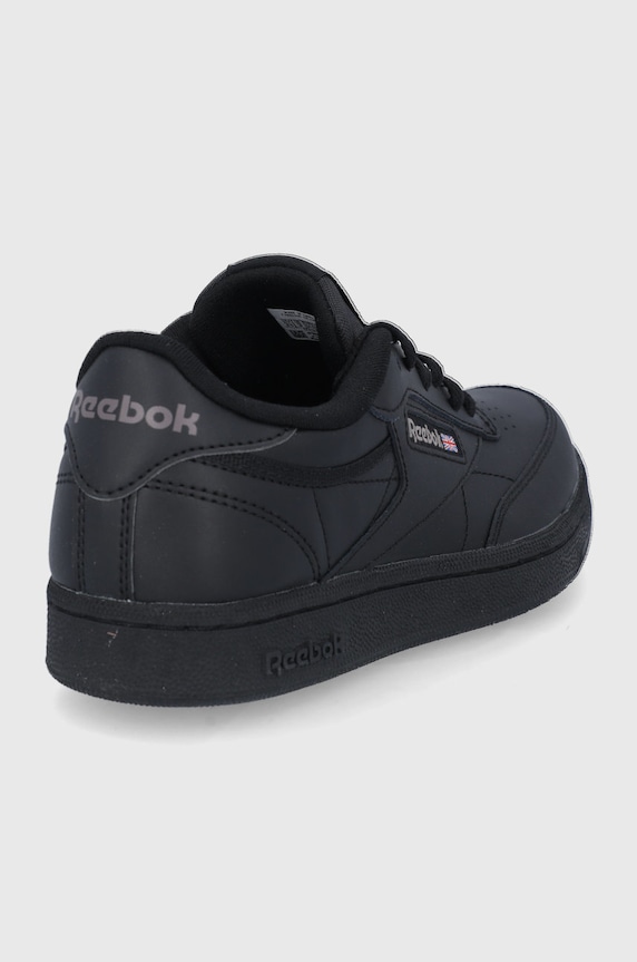 Boty Dětské kožené boty Reebok Classic BS6165.B BS6165.B černá