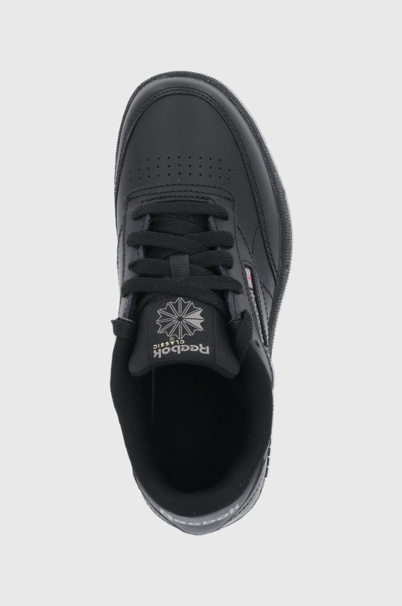 Dětské kožené boty Reebok Classic BS6165.B černá BS6165.B