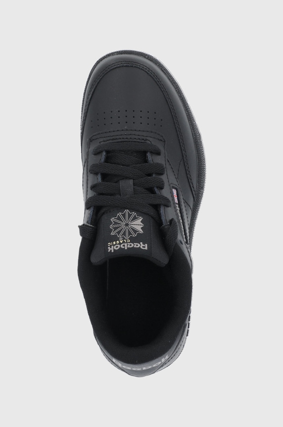 Dětské kožené boty Reebok Classic BS6165.B černá BS6165.B