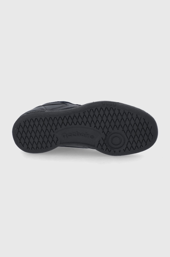 Dětské kožené boty Reebok Classic BS6165.B BS6165.B černá