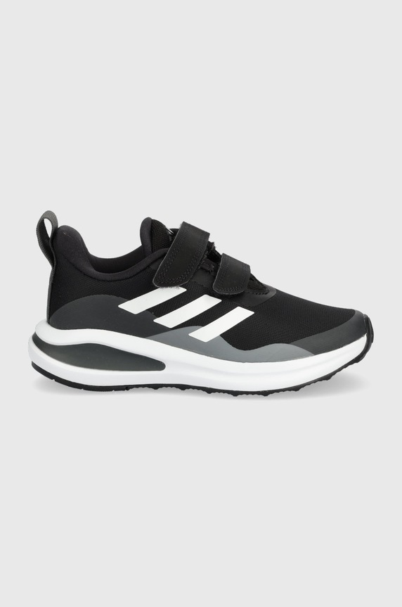 adidas sneakersy dziecięce FortaRun syntetyczny czarny H04166