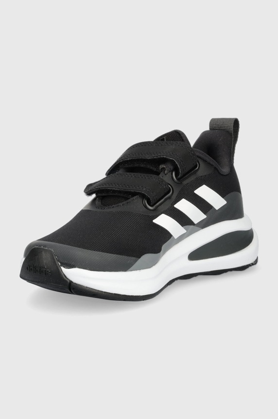 Chłopiec adidas sneakersy dziecięce FortaRun H04166 czarny