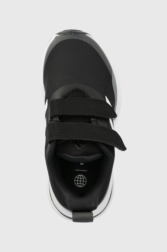 adidas sneakersy dziecięce FortaRun czarny H04166