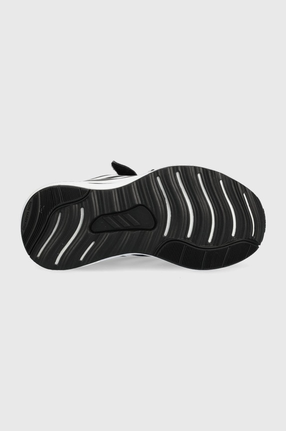 adidas sneakersy dziecięce FortaRun H04166 czarny