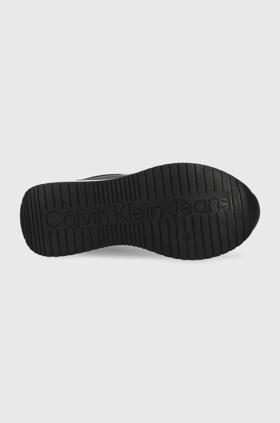 Calvin Klein Jeans sneakersy dziecięce V3B9.80136.30.34 V3B9.80136.30.34 czarny
