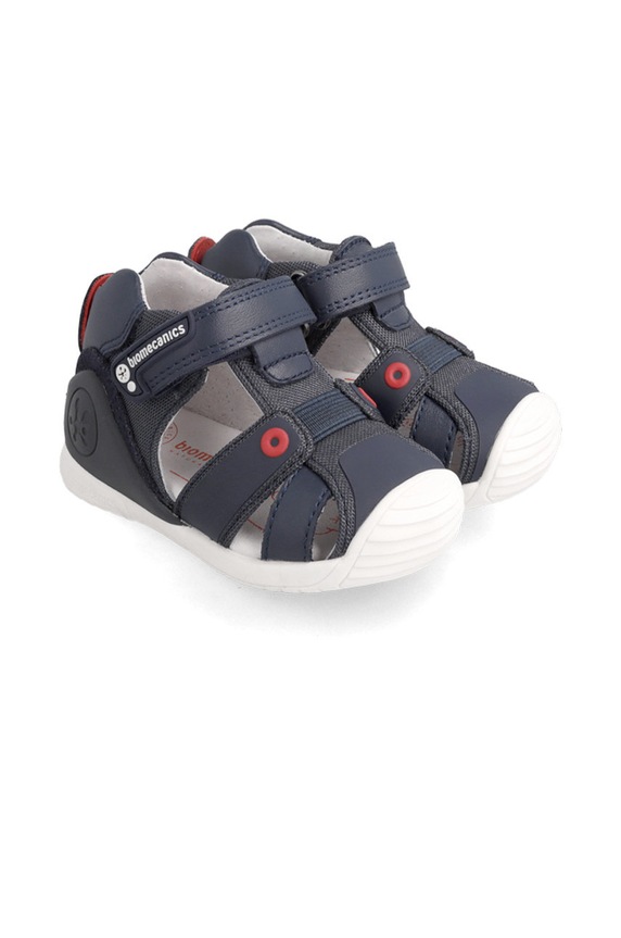 Biomecanics sandały dziecięce 222132.B. granatowy SS22