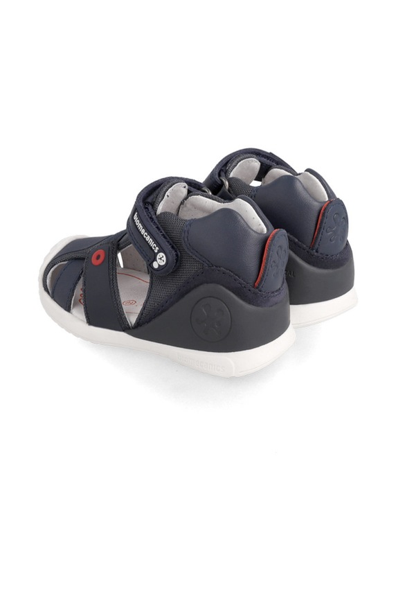 Chłopiec Biomecanics sandały dziecięce 222132.B. granatowy