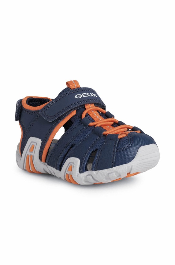 Geox sandali per bambini B1524A.0CE15.24.27 blu navy SS22