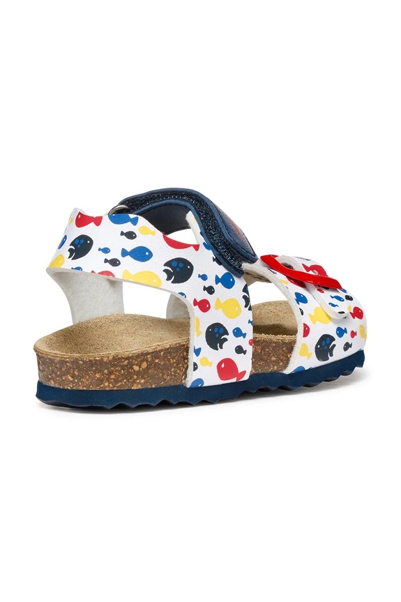 BIMBO Geox sandali per bambini B922QA.00004.24.27 bianco