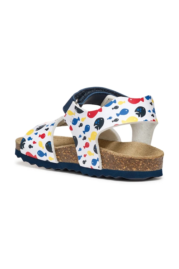 Geox sandali per bambini bianco B922QA.00004.24.27