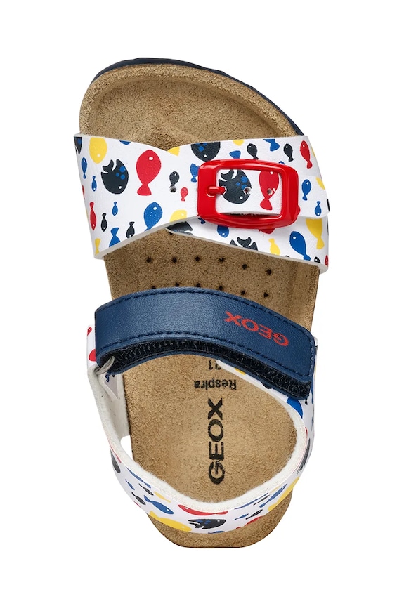 Geox sandali per bambini B922QA.00004.24.27 bianco