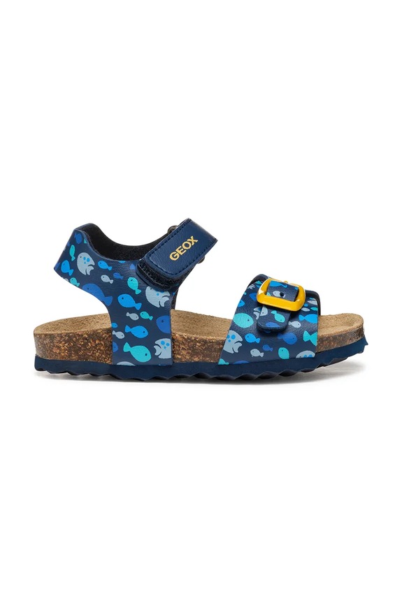 Geox sandały dziecięce B922QA.00004.24.27 niebieski SS26