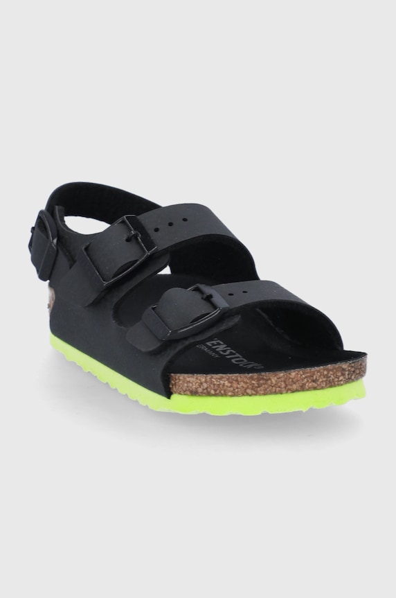 Birkenstock Sandały dziecięce 1022129.24.35 czarny SS22