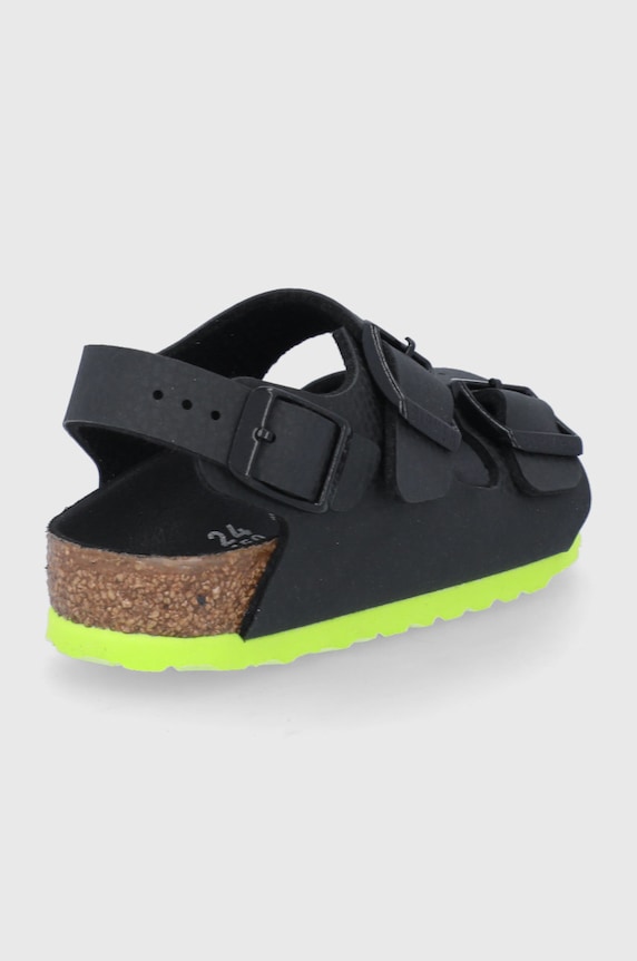 Chłopiec Birkenstock Sandały dziecięce 1022129.24.35 czarny