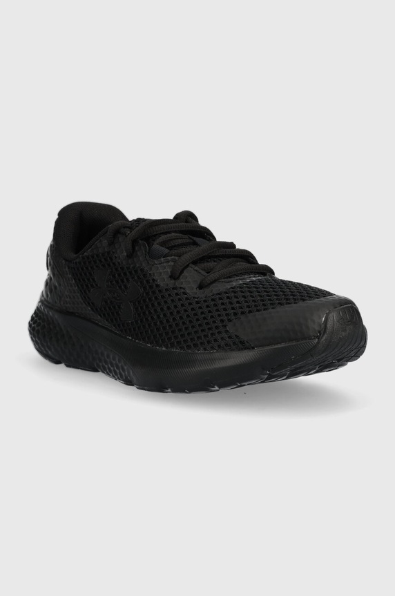 Under Armour buty dziecięce 3024981 czarny SS23