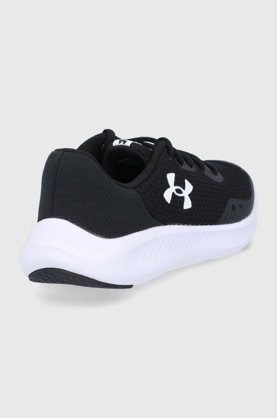 Fiú Under Armour gyerek sportcipő 3024987 fekete