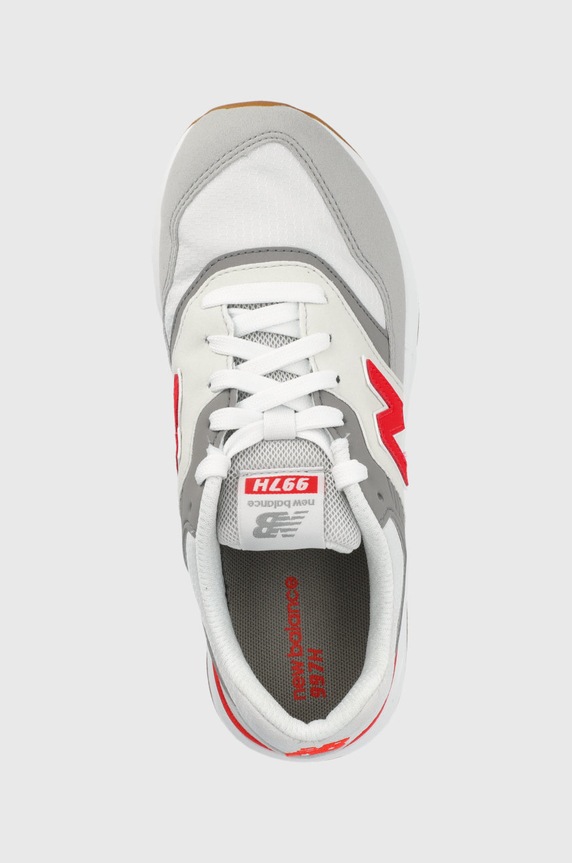 New Balance buty dziecięce GR997HSR szary GR997HSR