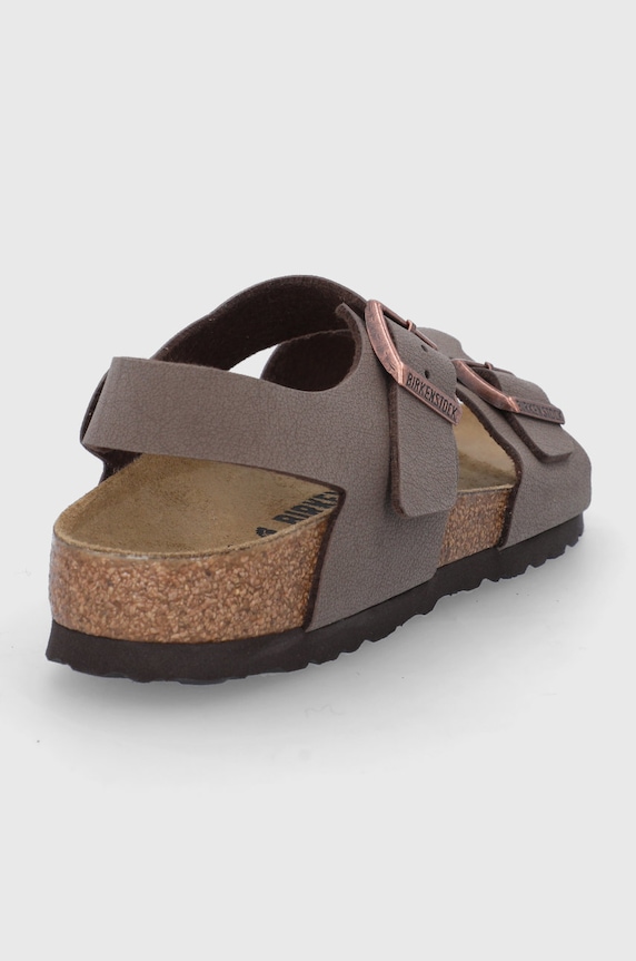 Chłopiec Birkenstock sandały New York 87783.36.39 brązowy
