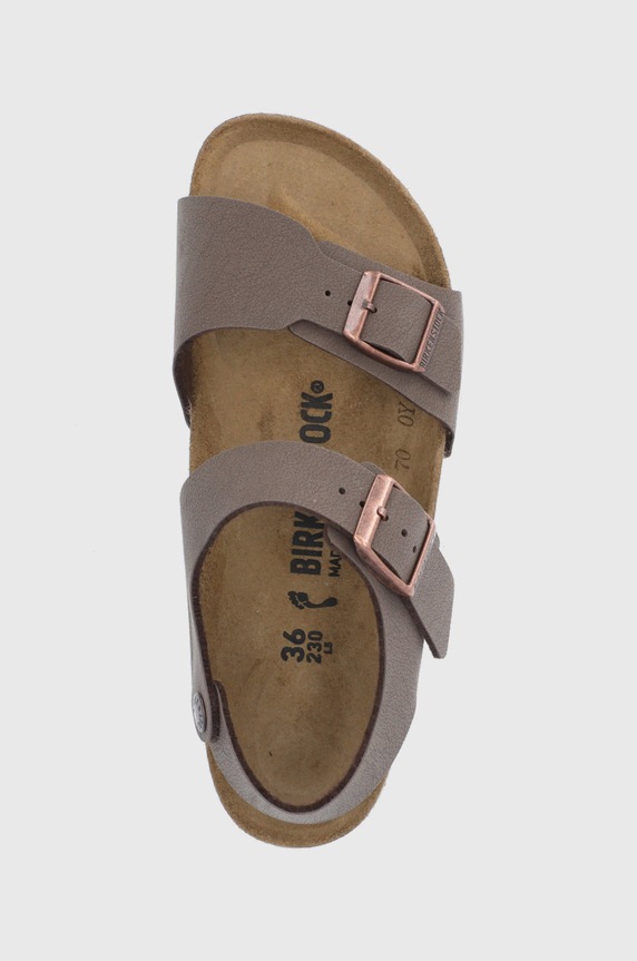 Birkenstock sandały New York brązowy 87783.36.39