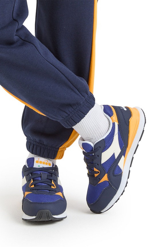 Diadora sneakers pentru copii textil albastru 101.177716
