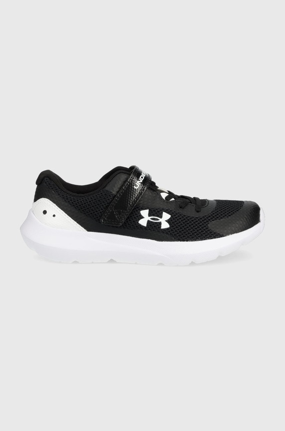 Under Armour gyerek cipő 3024990 textil fekete 3024990
