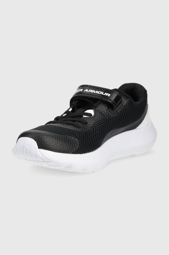 Fiú Under Armour gyerek cipő 3024990 3024990 fekete
