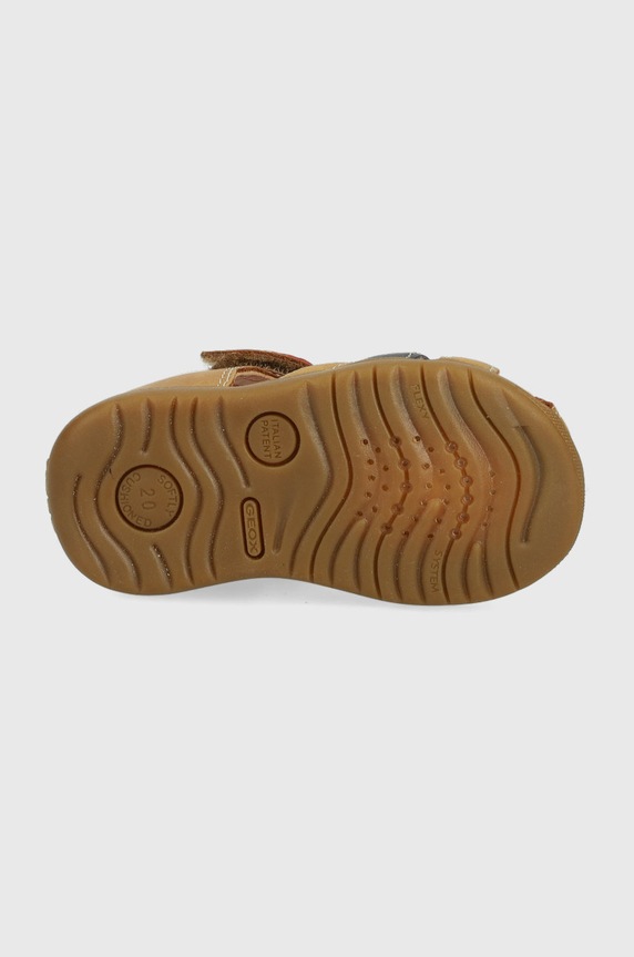 Geox sandały dziecięce B254VA.0CL85. pomarańczowy