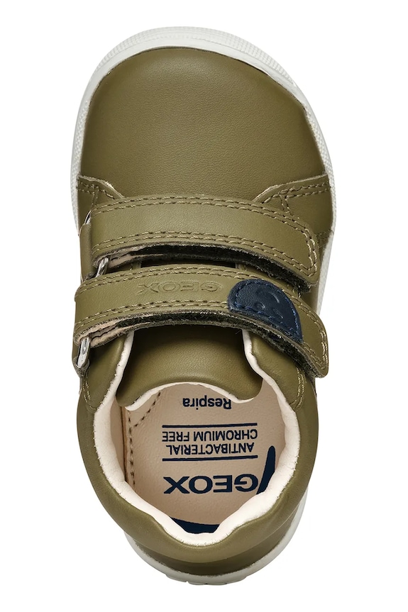 Geox дитячі шкіряні туфлі B254NB.00085. зелений