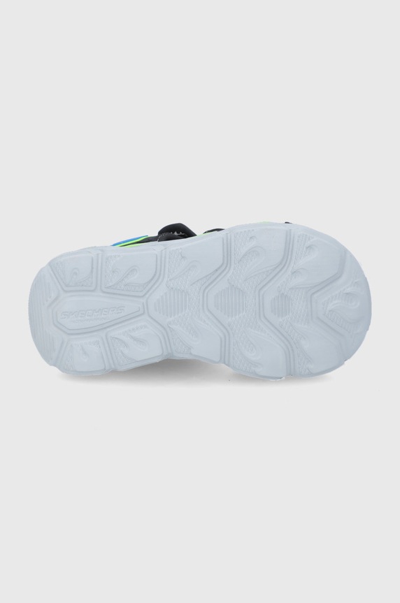 Dětské sandály Skechers 400109L.PPYY černá