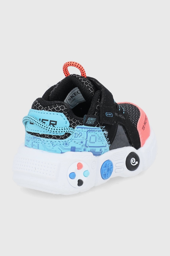 Αγορίστικα Παιδικά παπούτσια Skechers 402262N.PPYY μαύρο