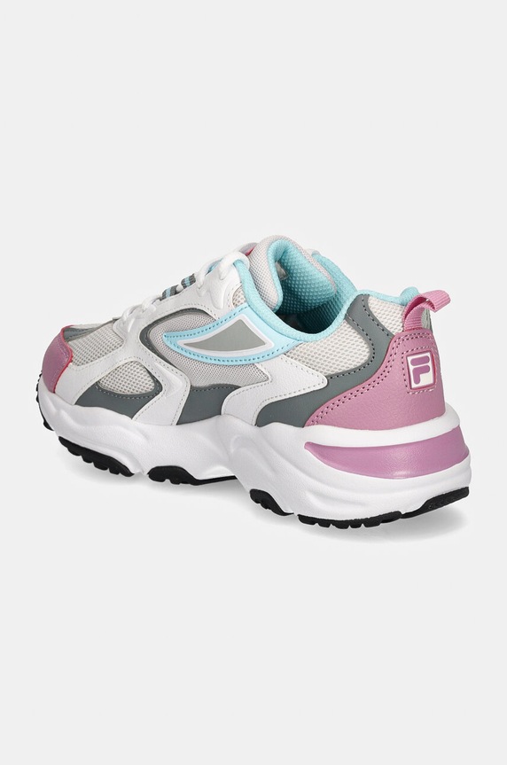 Chłopiec Fila sneakersy dziecięce FFT0025 różowy