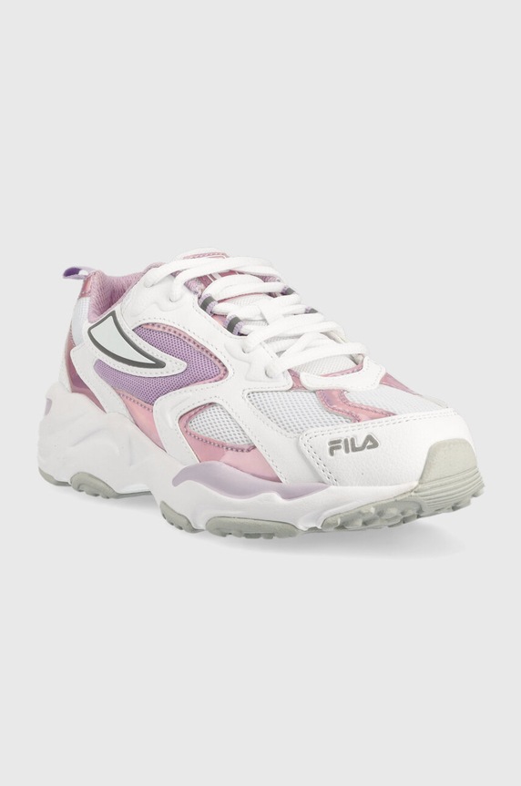 Fila sneakersy dziecięce FFT0025 fioletowy SS25