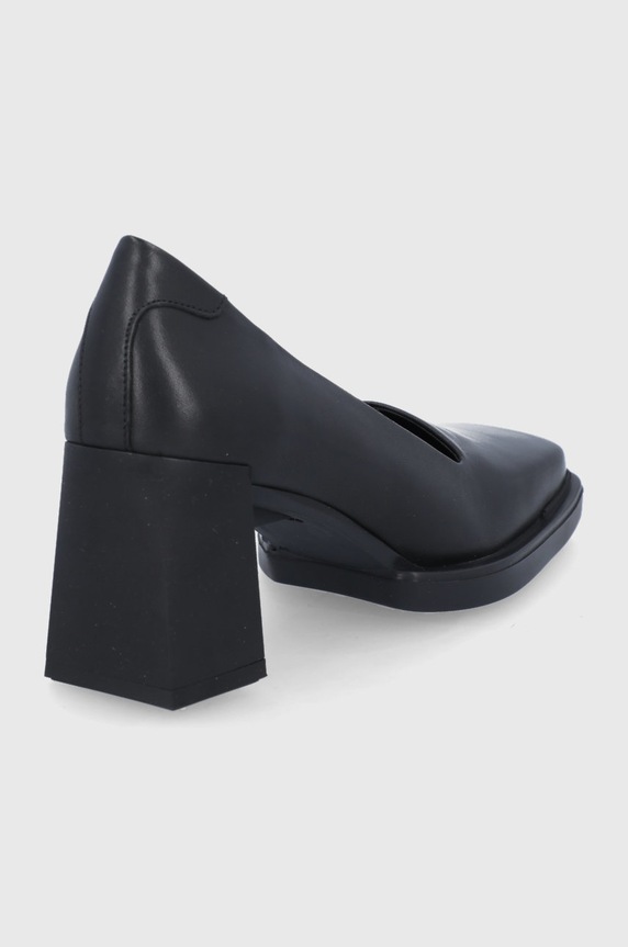 Obuwie Vagabond Shoemakers czółenka skórzane EDWINA 5310.101.20 czarny
