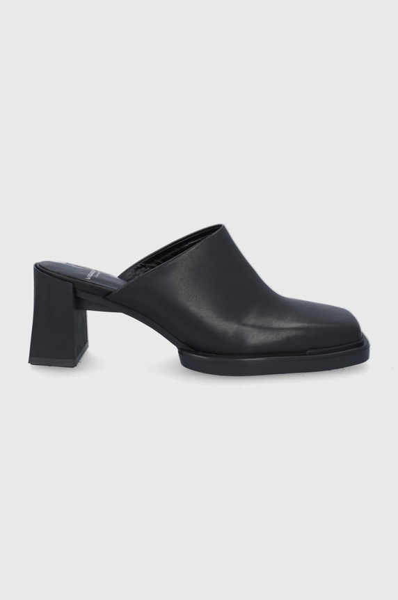 Kožené šľapky Vagabond Shoemakers Edwina usňová koža čierna 5310.201.20