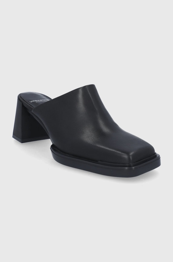 Kožené šľapky Vagabond Shoemakers Edwina 5310.201.20 čierna SS22