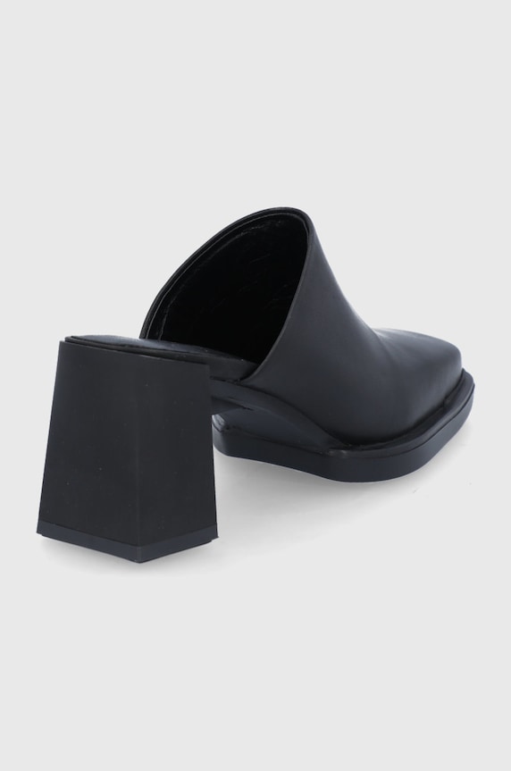 Obuv Kožené šľapky Vagabond Shoemakers Edwina 5310.201.20 čierna