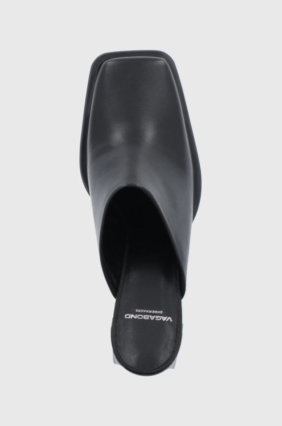 Kožené šľapky Vagabond Shoemakers Edwina čierna 5310.201.20