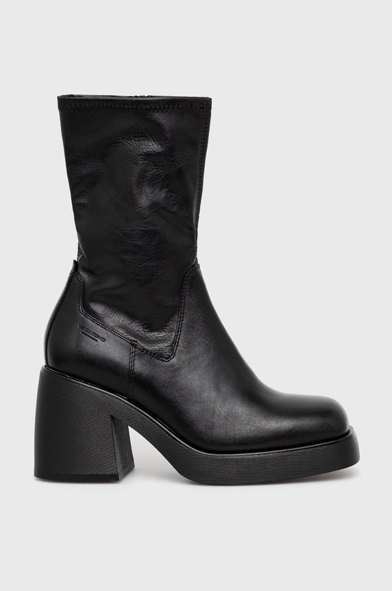 Vagabond Shoemakers botki BROOKE imitacja skóry licowej czarny 5344.002.20