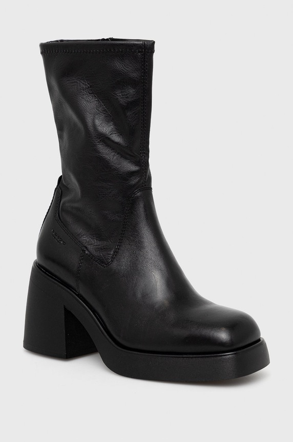 Vagabond Shoemakers botki BROOKE 5344.002.20 czarny AW22