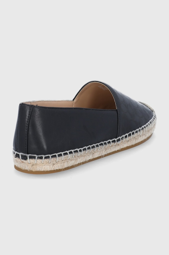 Cipők Coach - Bőr espadrilles Canva C6763.BLK fekete