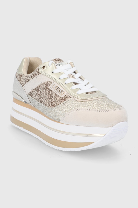 Guess cipő HANSIN2 FL5HNS.FAL12.BEIBR arany SS22