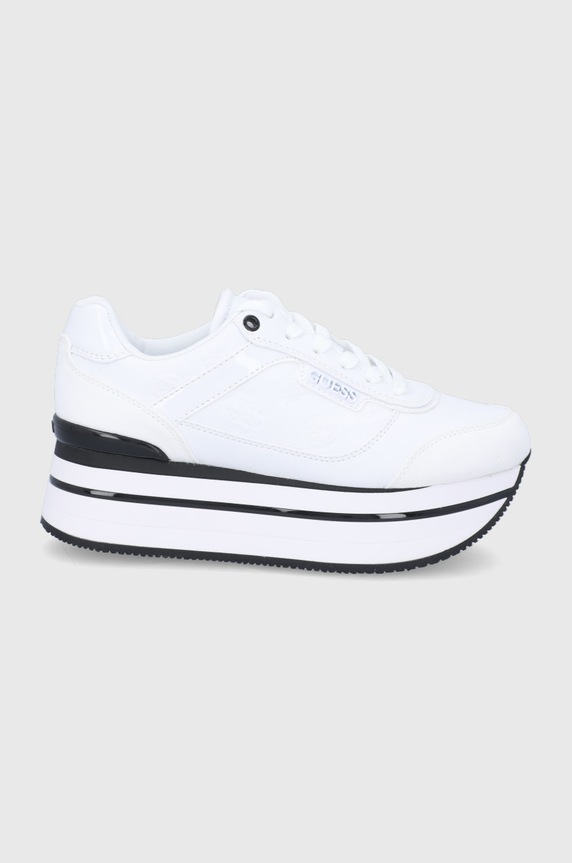 Guess cipő HANSIN textil fehér FL5HNS.PEL12.WHT