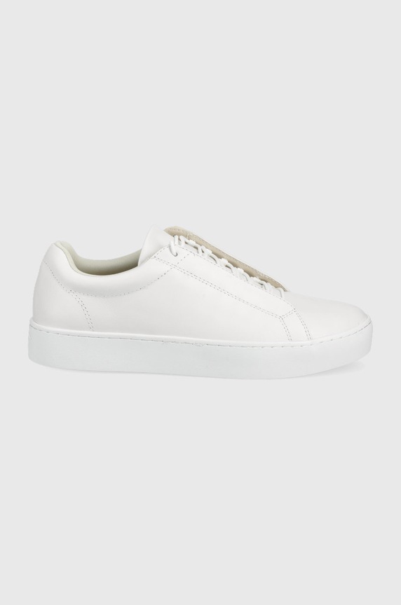Kožená obuv Vagabond Shoemakers Zoe plochá biela 5326.001.01